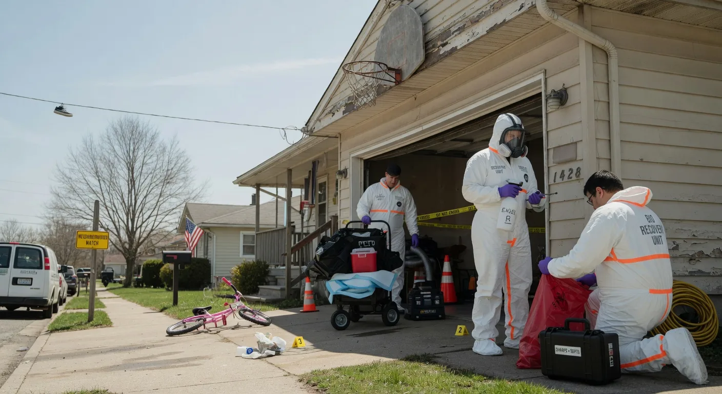 Biohazard Cleanup in Hollansburg, OH near me